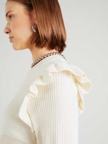 VILA Sweater in Beige