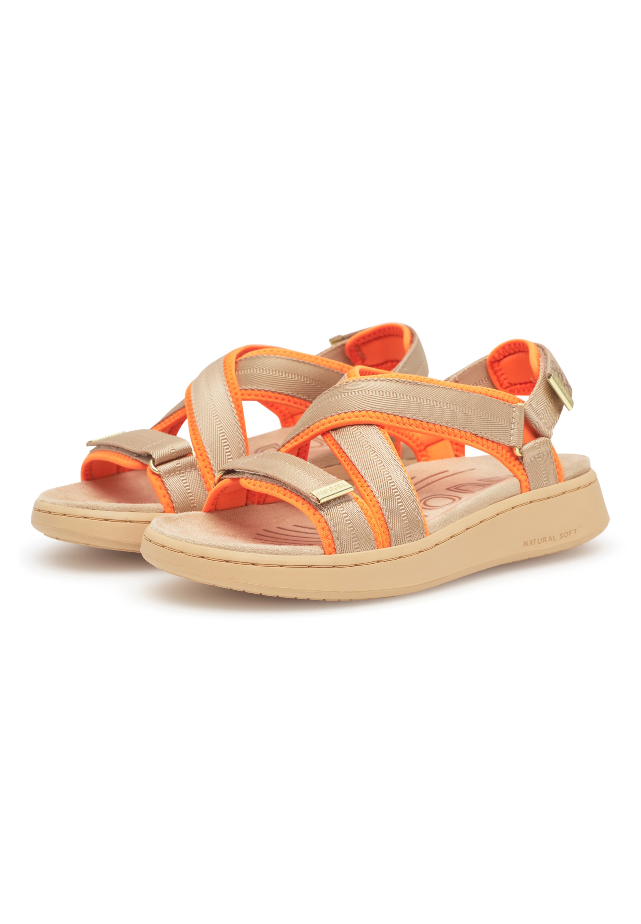 WODEN Sandalen in Braun