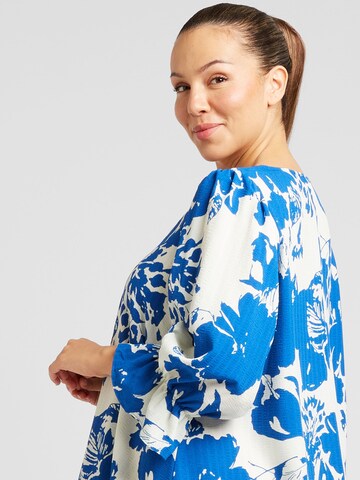 Robe 'SADA' EVOKED en bleu