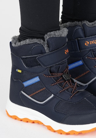 ZigZag Snowboots 'Balful' in Blauw