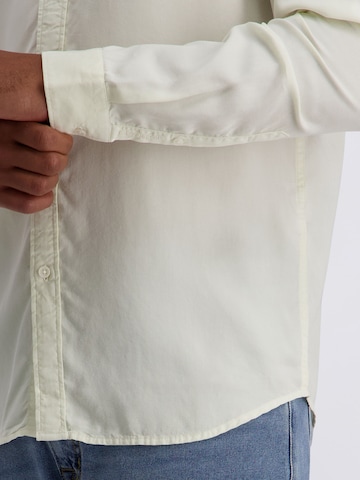 PIERRE CARDIN Comfort fit Overhemd in Wit