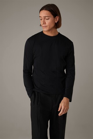 STRELLSON Shirt 'Tyler' in Schwarz