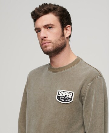 Superdry Sweatshirt in Grün