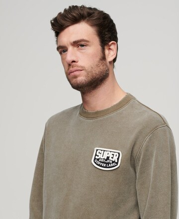 Superdry Sweatshirt in Groen