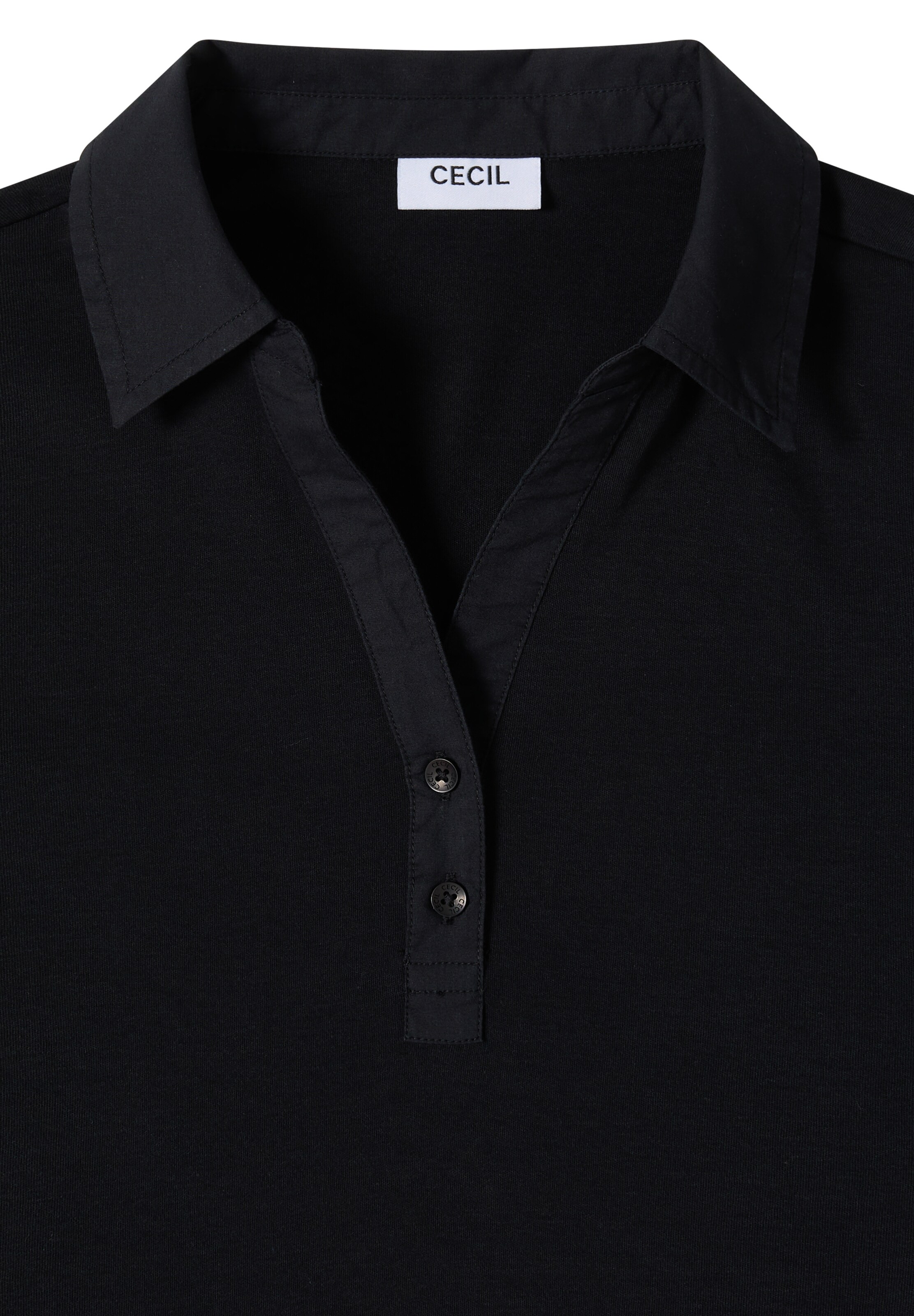 CECIL Shirt in Black