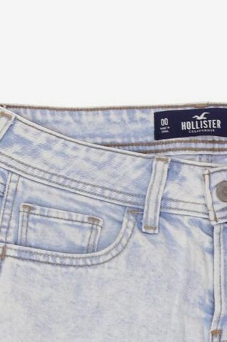 HOLLISTER Shorts XXXS in Blau