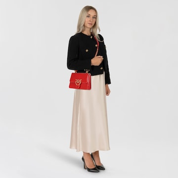 PINKO Handbag 'Love One' in Red