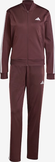 ADIDAS SPORTSWEAR Tepláková souprava 'Essentials' - vínově červená / bílá, Produkt
