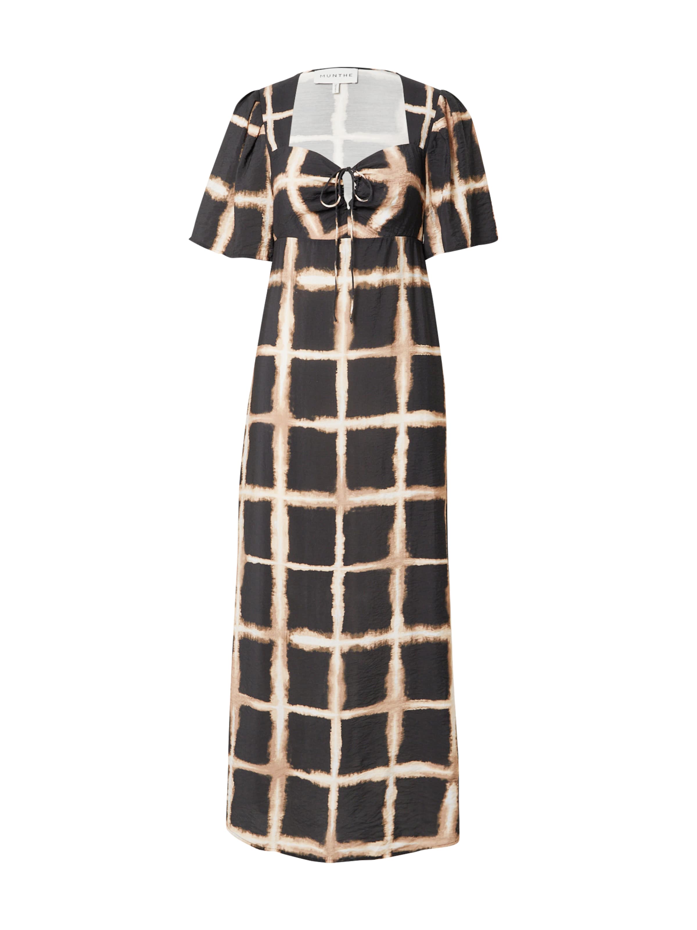 Munthe Φόρεμα 'OTUSSI' σε μαύρο: μπροστά