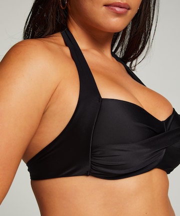 Hunkemöller Bandeau Bikini Top 'Luxe' in Black