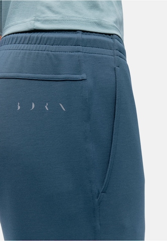 Born Living Yoga Tapered Cargo trousers 'Biafra' in Blue