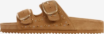 Xti - Sandalias en beige: frente