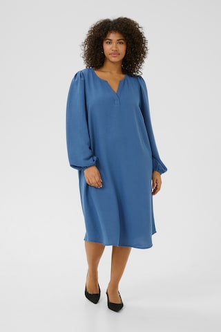 KAFFE CURVE - Vestido 'Niki' em azul