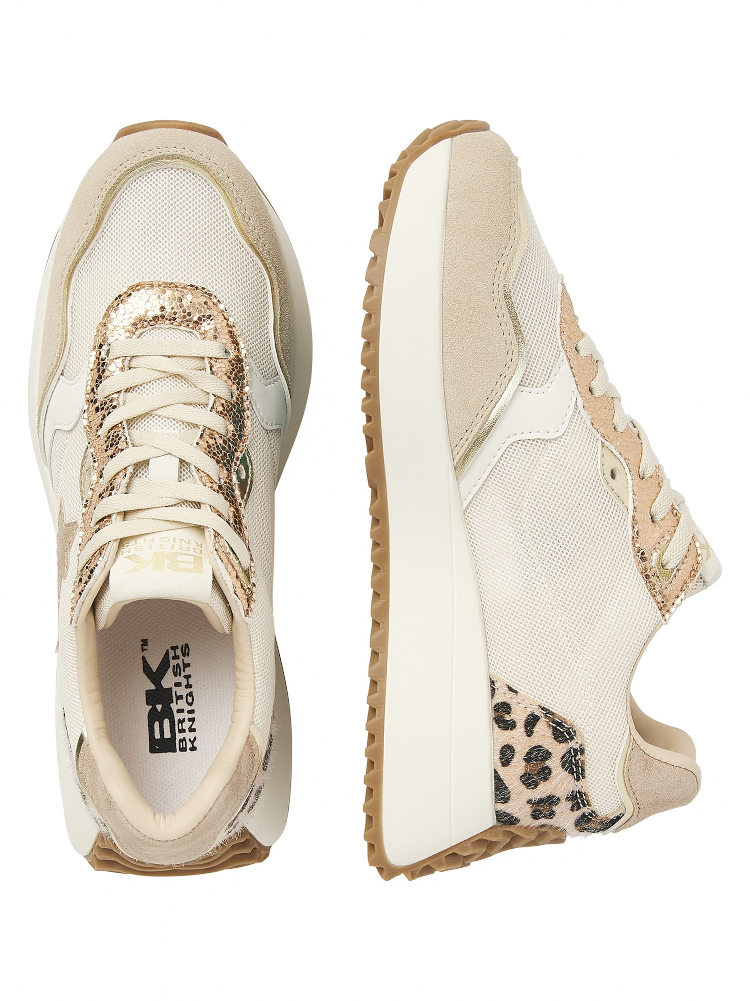 BRITISH KNIGHTS - Zapatillas deportivas bajas 'FABLE' en beige