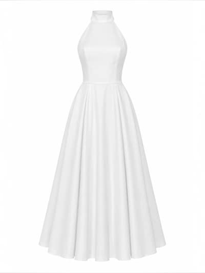 Elena Athanasiadou Cocktailkleid 'Amara' in 36 in weiß, Produktansicht