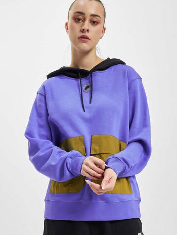 Nike Sportswear Sweatshirt in Blau: Vorderseite