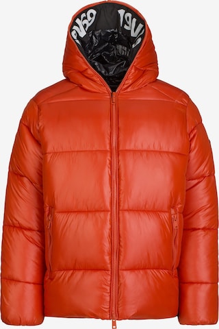 19V69 ITALIA Winter jacket 'Delano' in Orange: front