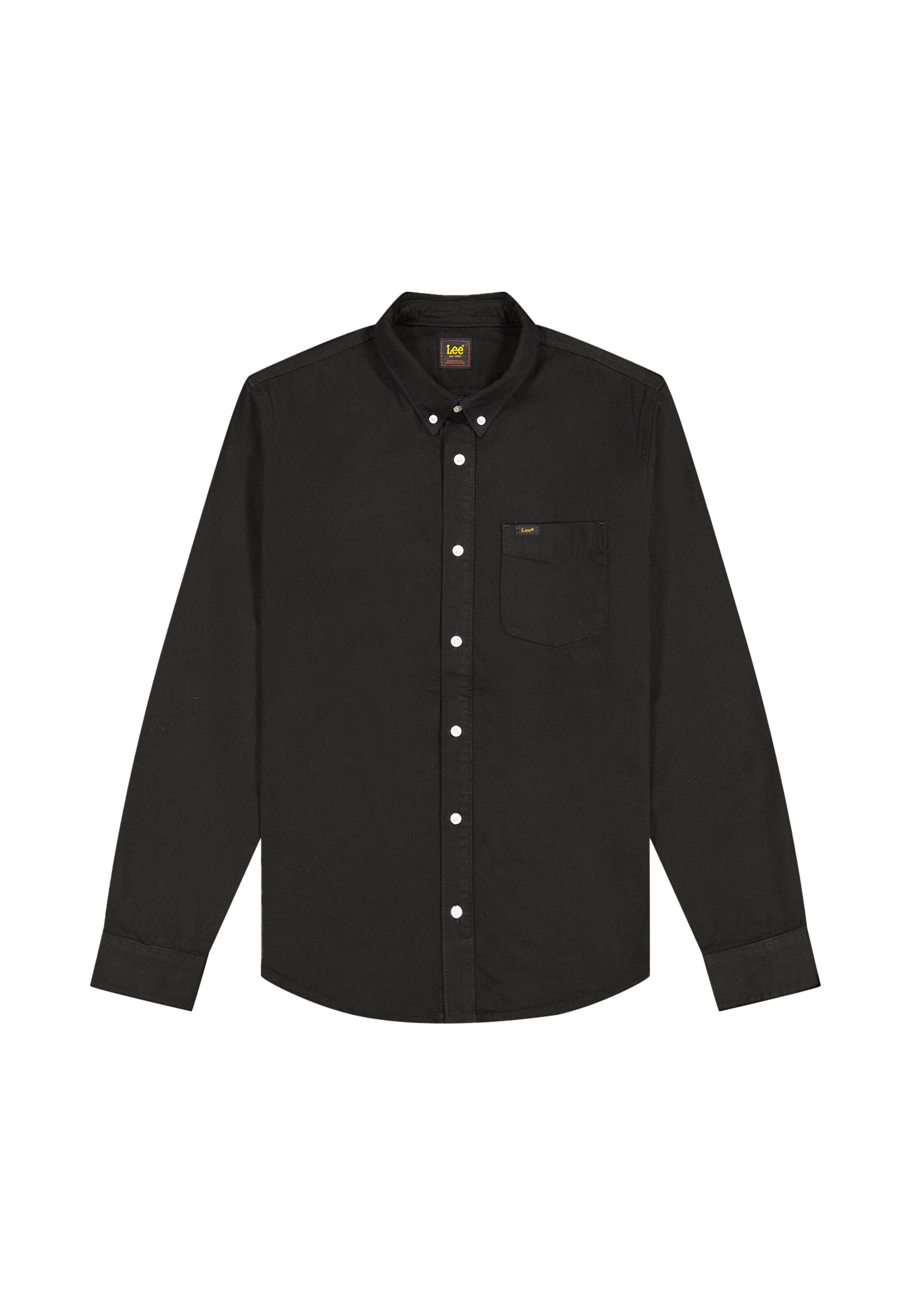 Lee Button Up Shirt in Black: front