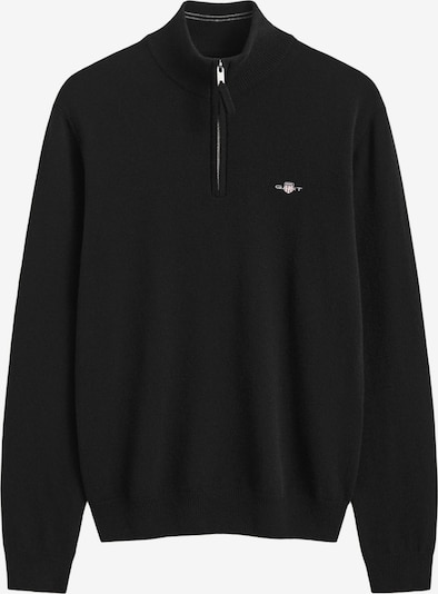 S dydžio Megztinis iš GANT, spalva – juoda, Prekių apžvalga