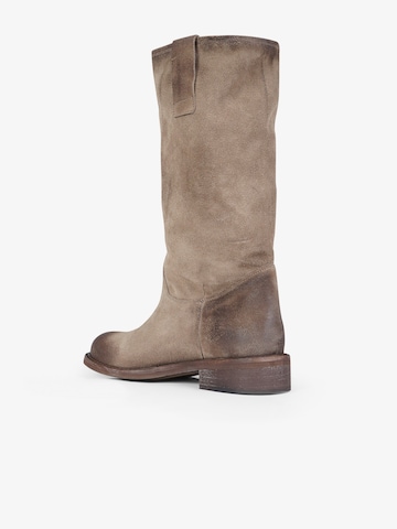 Boots di GISEL MOIRE in beige