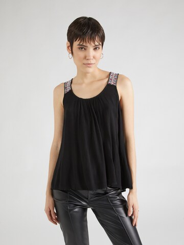 ABOUT YOU Top 'Marin' in Black: front