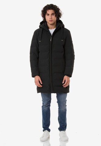 Redbridge Between-Season Jacket 'Einburgendang' in Black