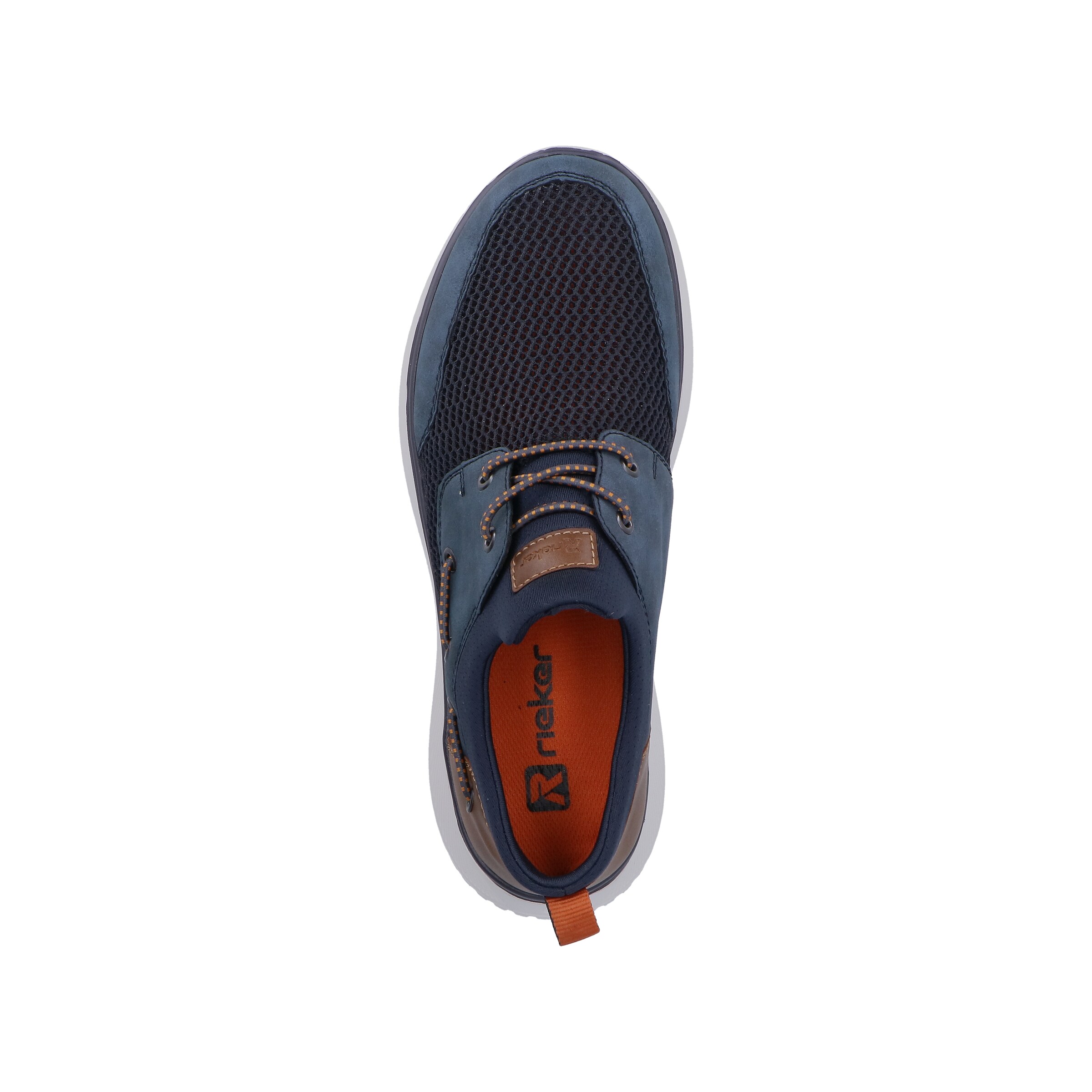 Chaussure basse ' B9643 ' Rieker en bleu