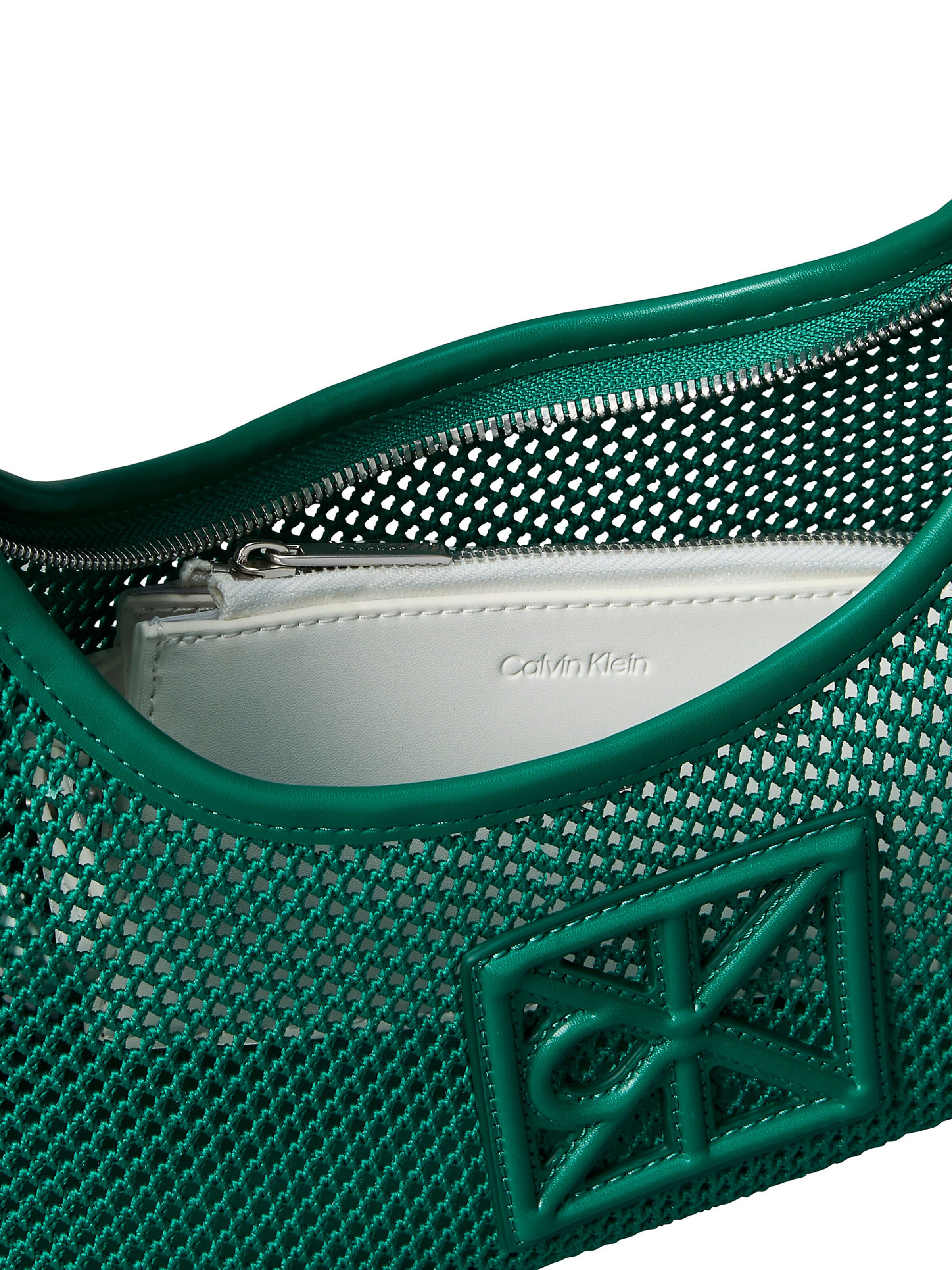 Sac bandoulière Calvin Klein en vert