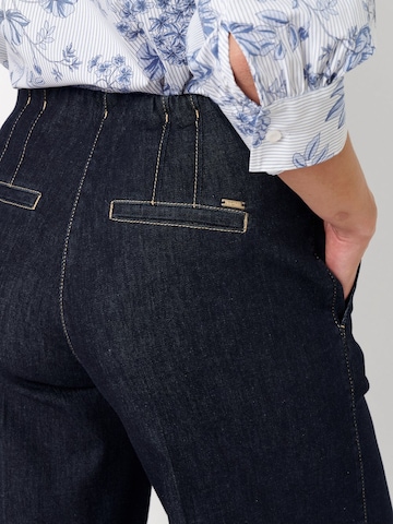TONI Wide leg Jeans in Blue