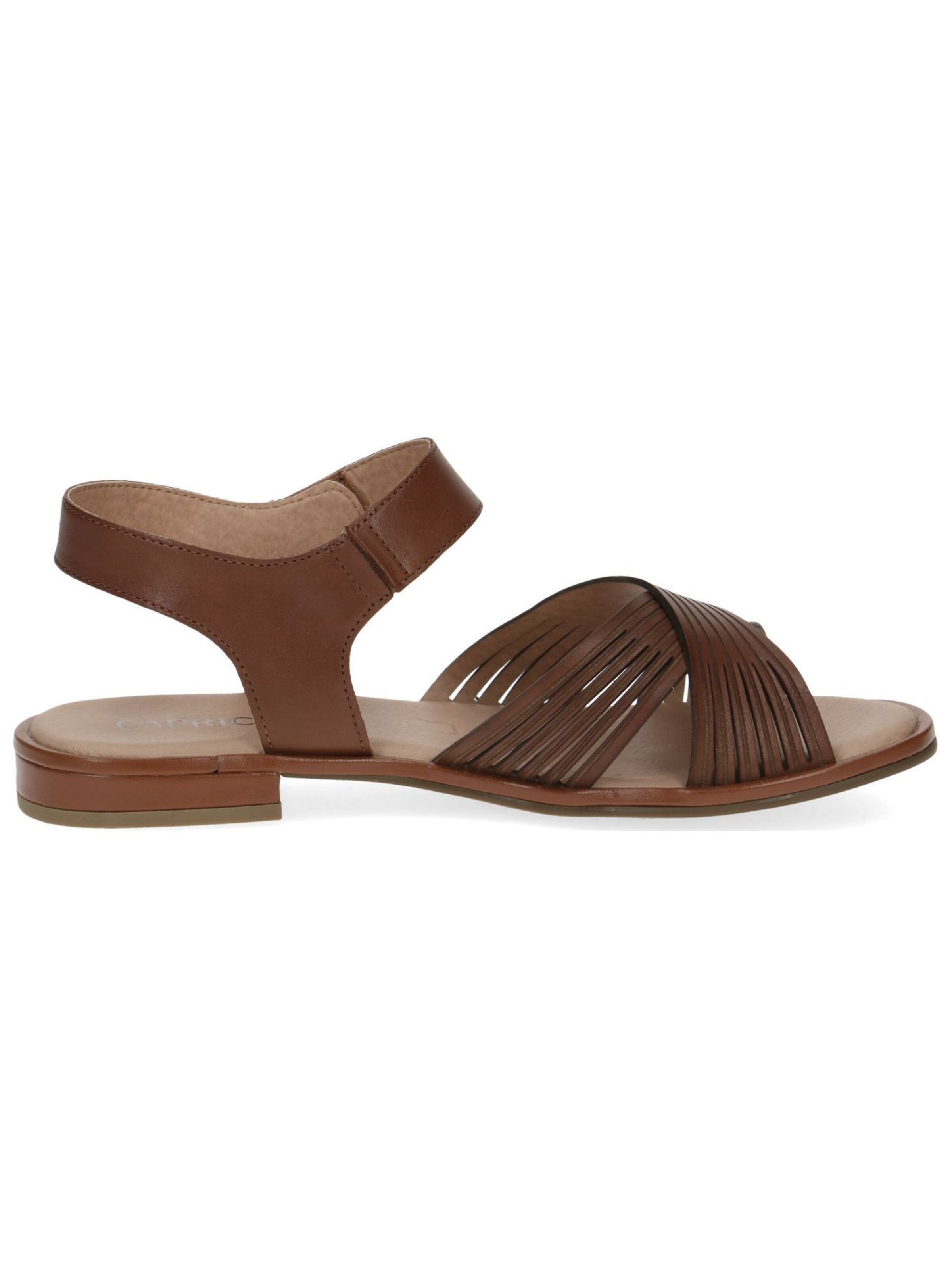 Sandalo con cinturino di CAPRICE in marrone