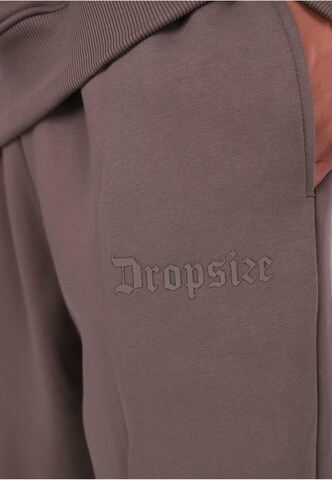 Loosefit Pantalon Dropsize en marron