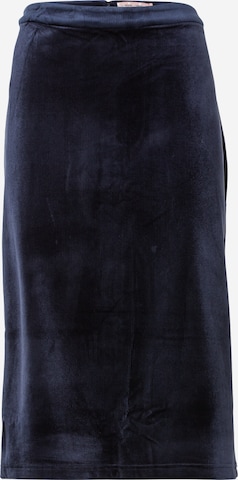 Traffic People Skirt in Blue: front