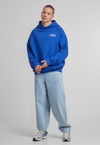 Pequs - Sudadera en azul