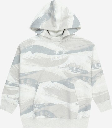 GAP Sweatshirt 'FASHION ARCH' in Grijs: voorkant