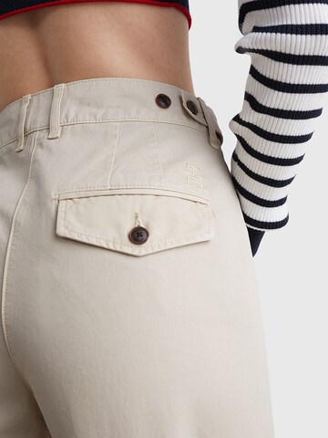 TOMMY HILFIGER Tapered Chinohose in Beige