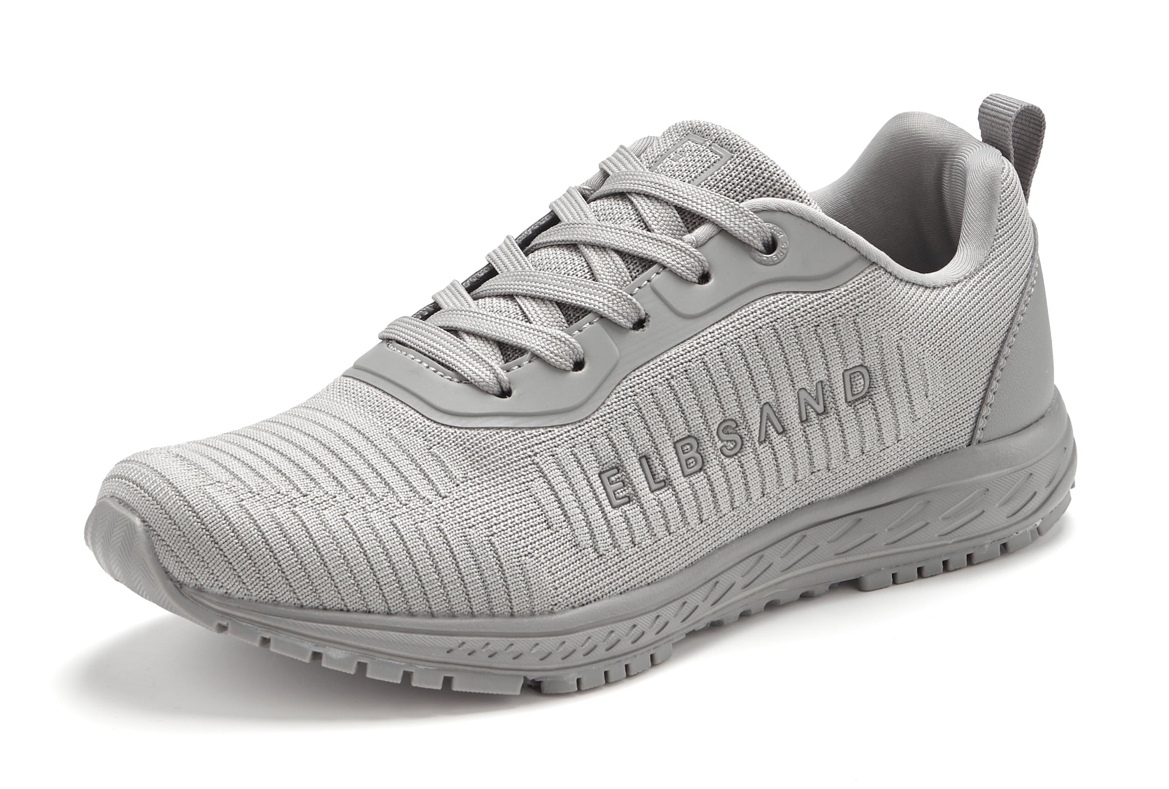 Elbsand Sneaker in Grau: Vorderseite