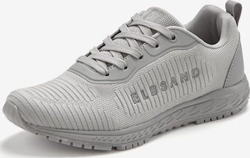 Elbsand Sneaker in Grau: Vorderseite