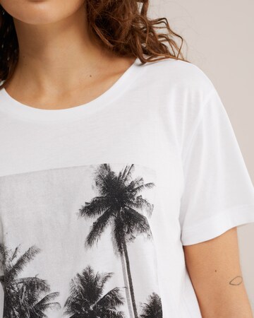 WE Fashion Μπλουζάκι σε λευκό