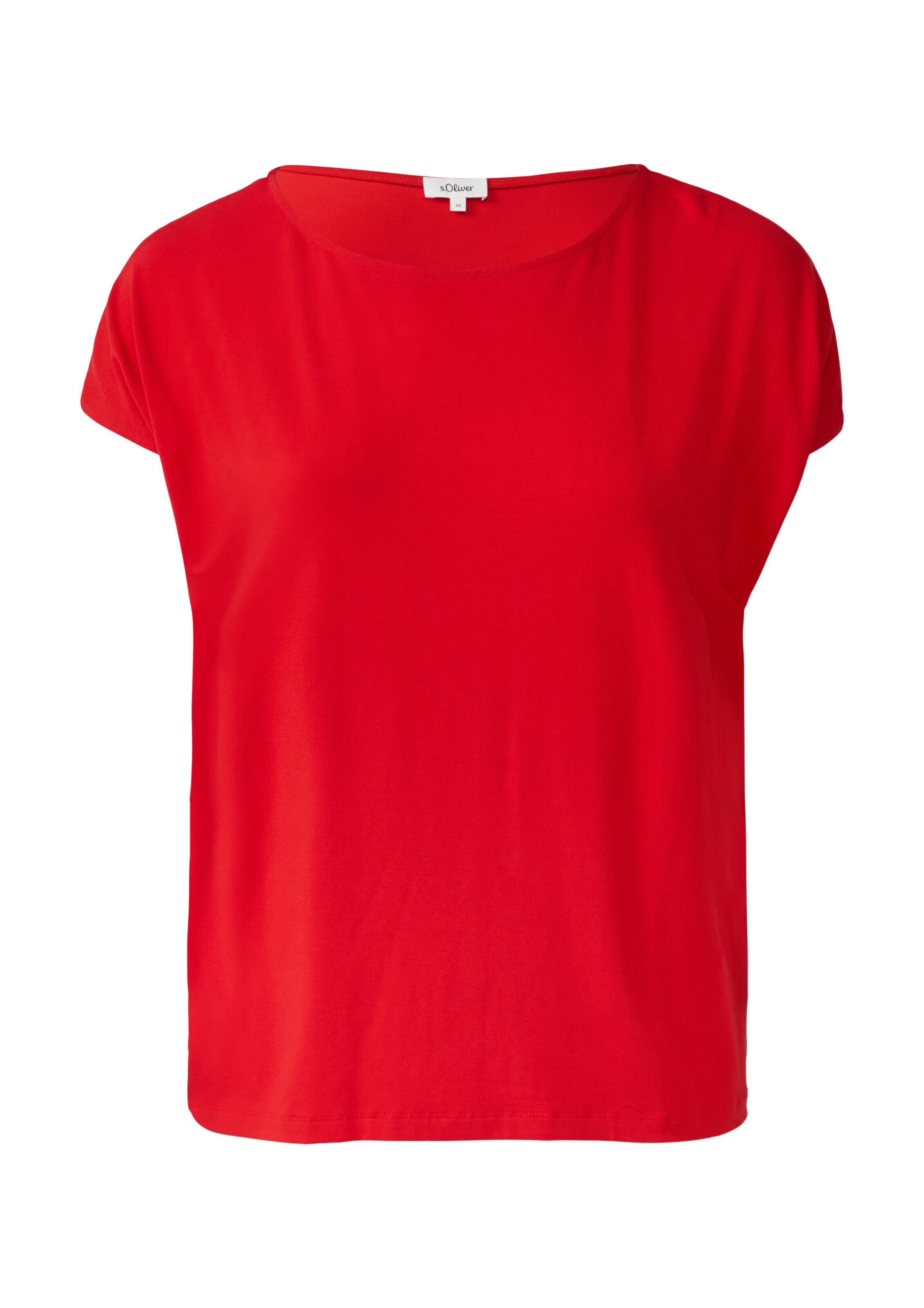 s.Oliver Red Label Plus Shirt in Red: front