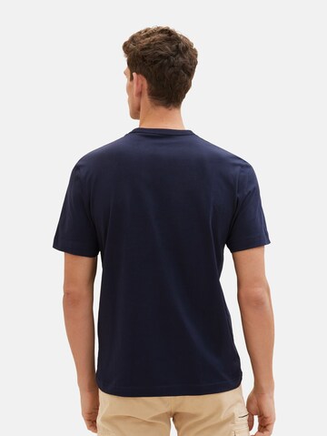 Tricou de la TOM TAILOR pe albastru