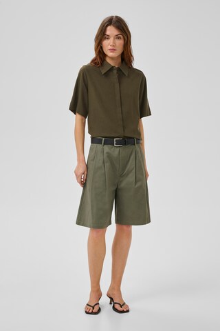 My Essential Wardrobe Shirt 'MWDias' in Grün