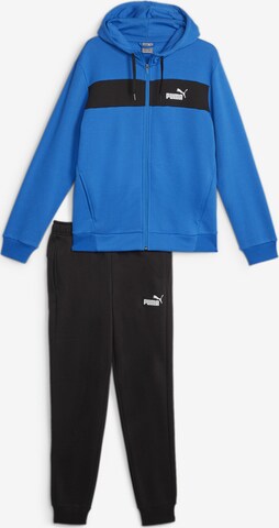 PUMA Tracksuit 'FZ Panel' in Blue: front