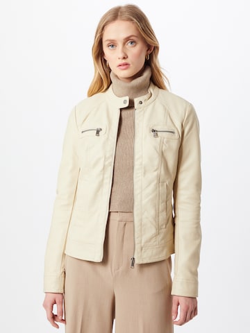 ONLY Between-season jacket 'Bandit' in Beige: front