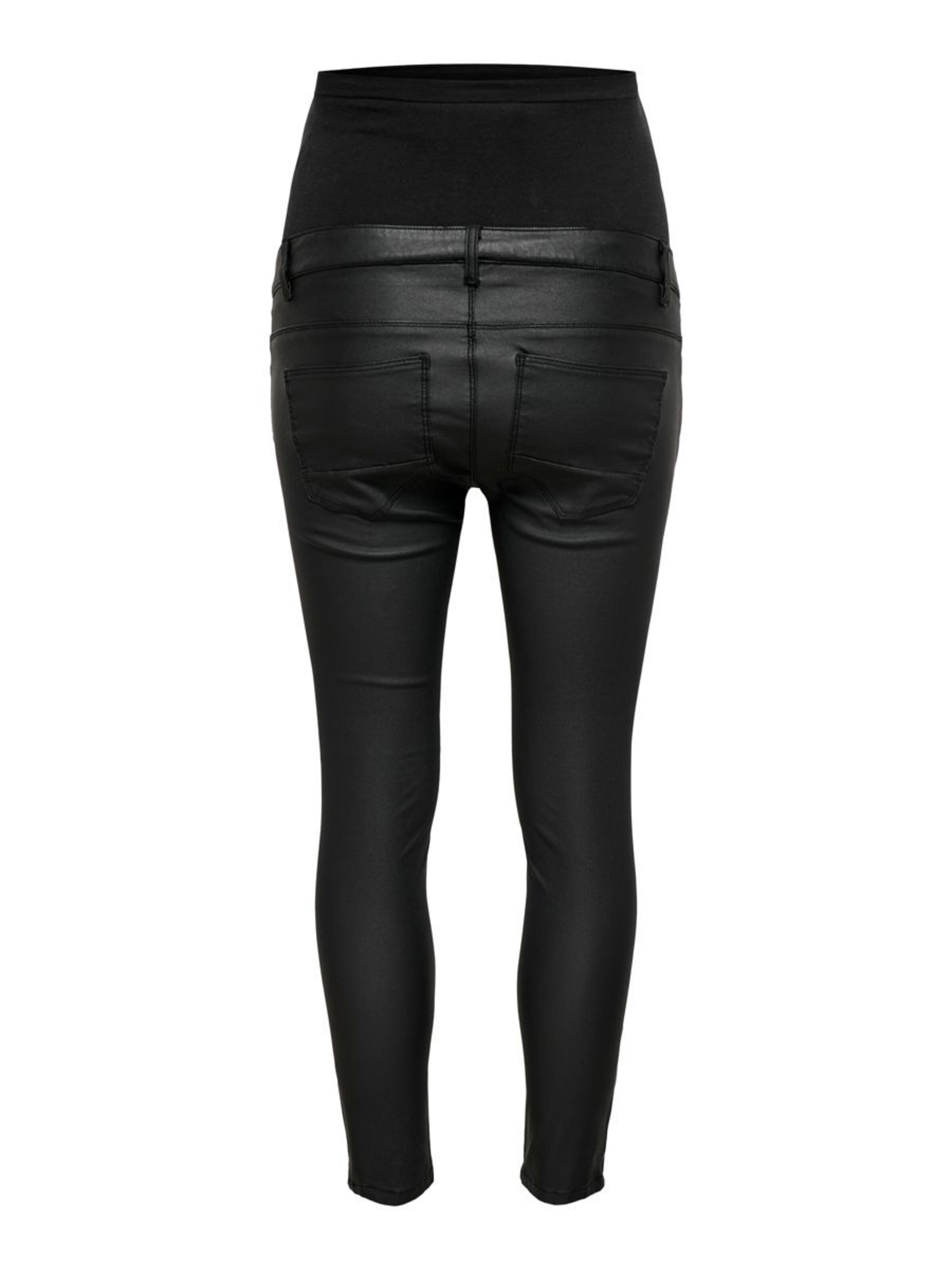 Only Maternity Skinny Jeans 'OLMKendell' in Black