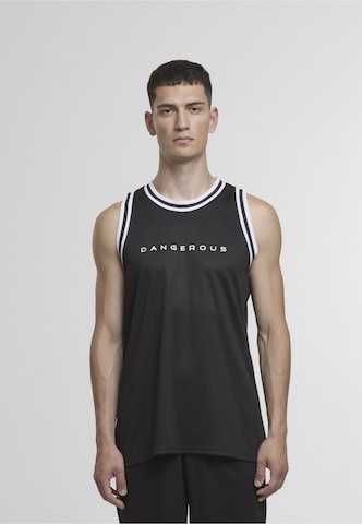 Dangerous DNGRS - Camiseta en negro: frente