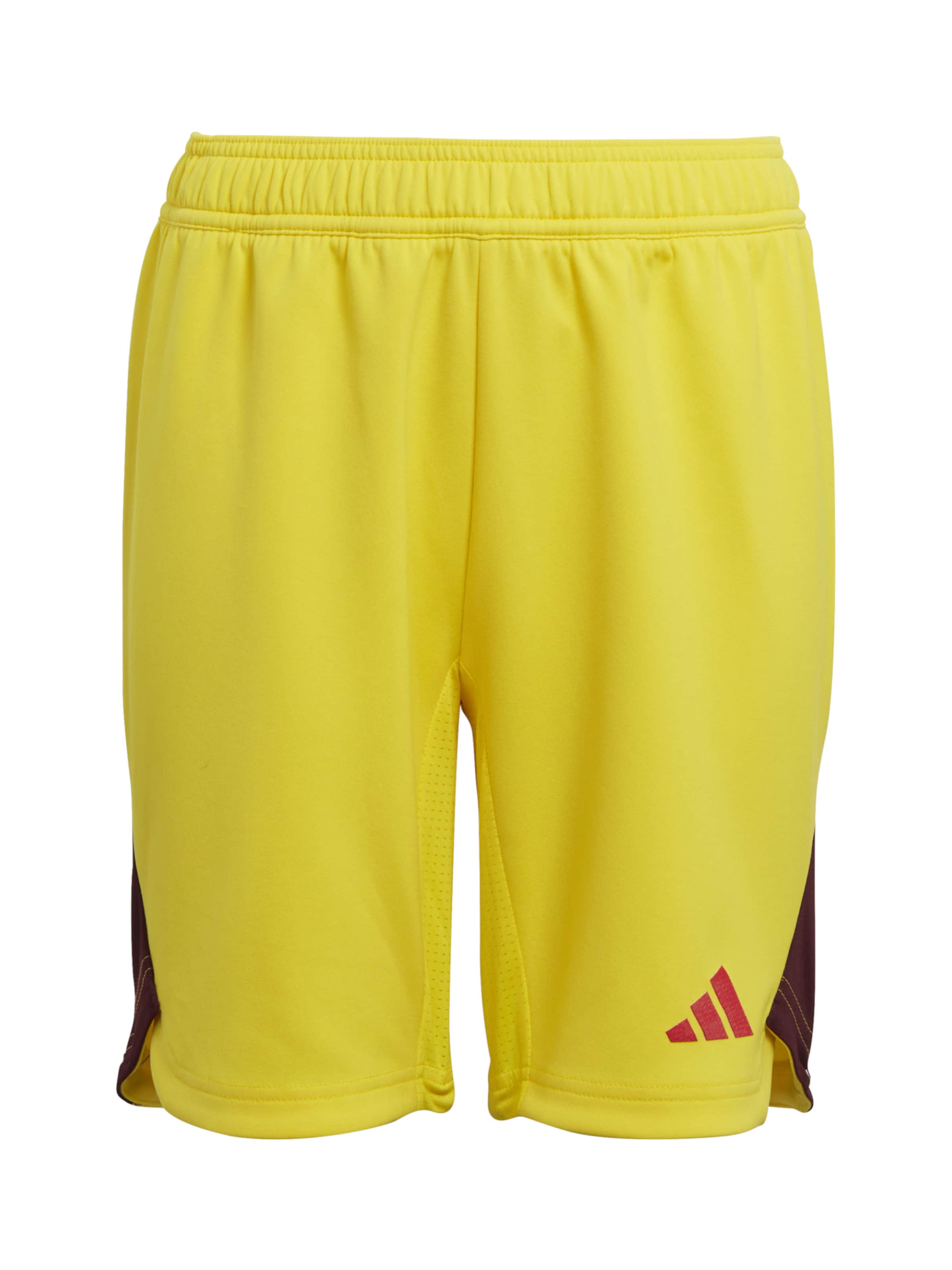 ADIDAS PERFORMANCE Skinny Sporthose in Gelb: Vorderseite