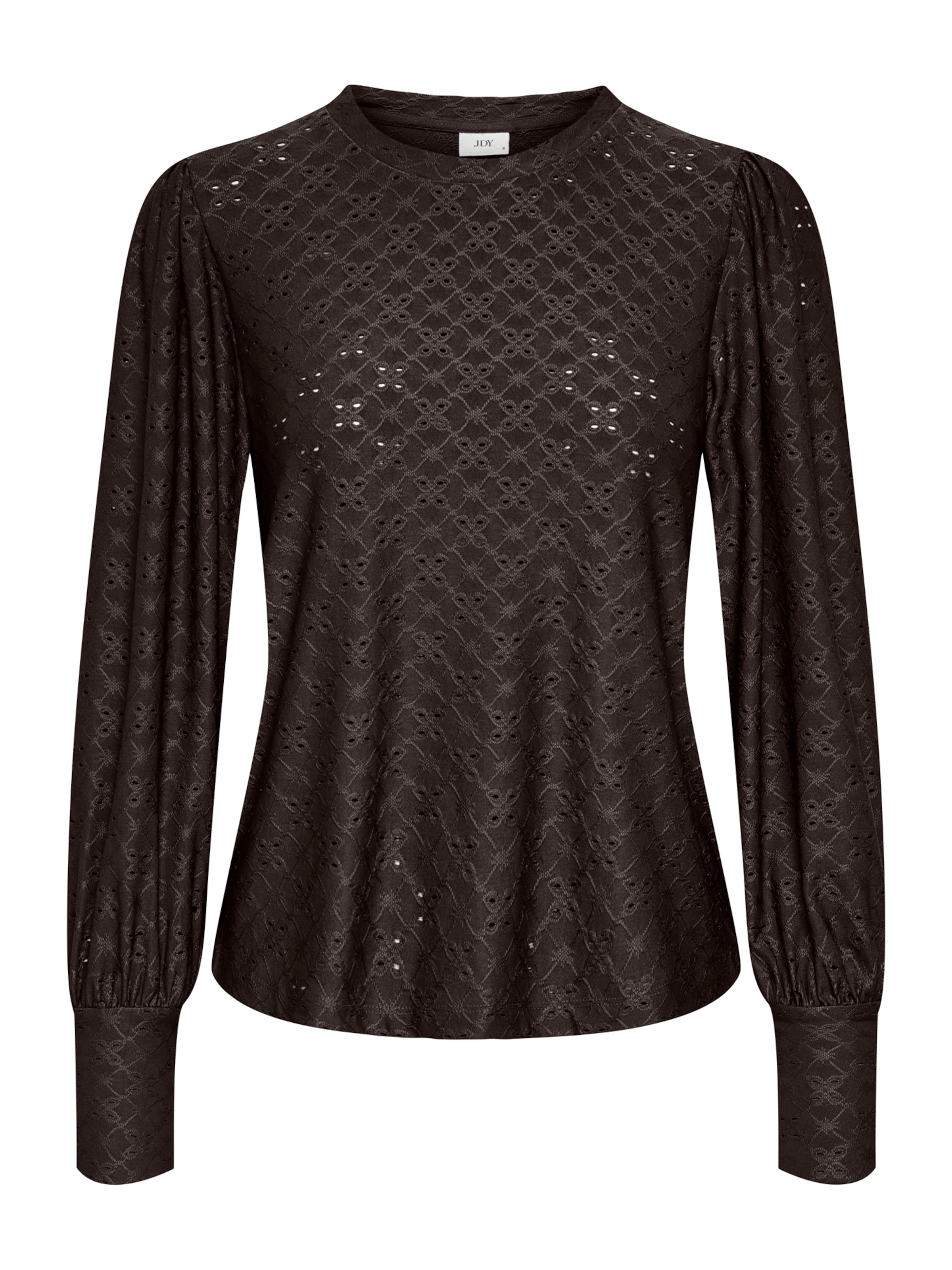 JDY Μπλουζάκι 'JDYCATHINKA' σε καφέ: μπροστά