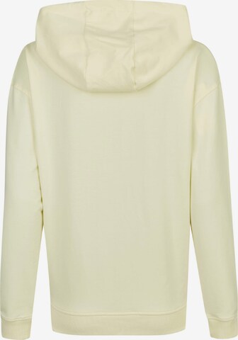 Angels Athletic Zip-Up Hoodie in Yellow