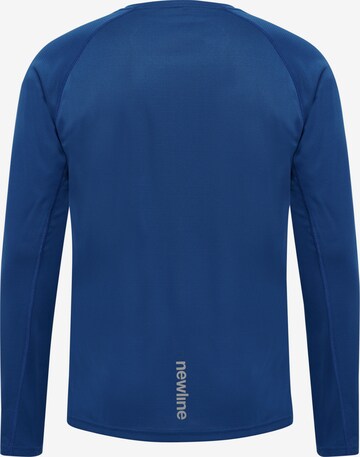 Newline Functioneel shirt in Blauw