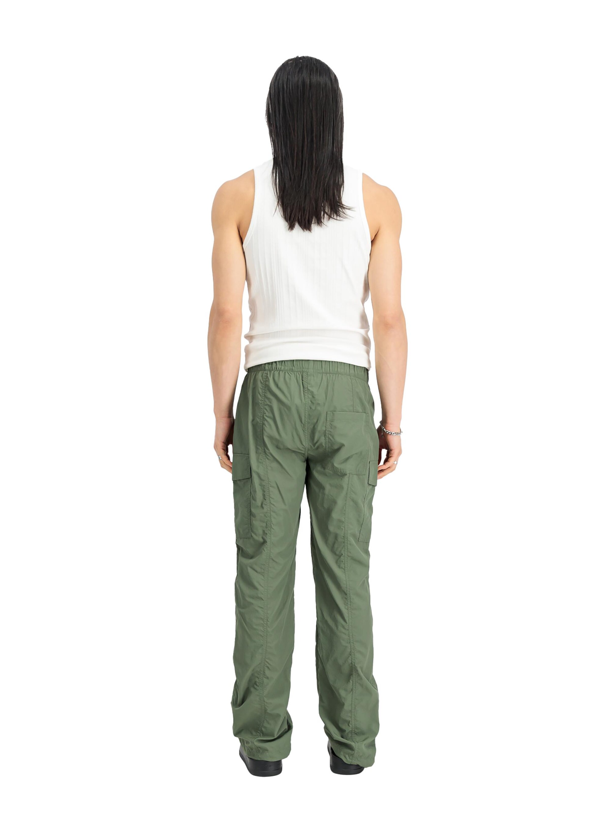 ALPHA INDUSTRIES Regular Cargo Pants in Green